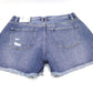NEW Womans Kancan Size 11/29 Ivy Button Fly High Rise Mom Shorts KC8610M-11