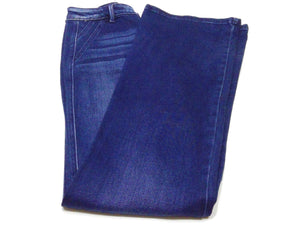 NEW Womans Kancan 5/26 High Rise Blue Flare Jeans KC9248D