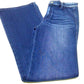 NEW Womans Kancan 5/26 High Rise Blue Flare Jeans KC9248D