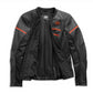 NEW Womans Harley-Davidson Brawler Leather Jacket XLarge 98007-21VW