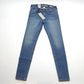 NEW Womans Harley-Davidson Skinny Mid-Rise Jeans Size 27 99245-19VW
