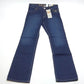 NEW Womans Harley-Davidson Boot Cut Embellished Mid-Rise Jeans Size 6 99176-16VW