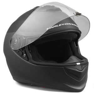 NEW Harley Brawler Carbon Fiber X09 Full Face Shield Helmet X-Small 98130-21VX
