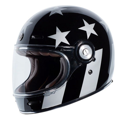 NEW Torc Helmet Captain 2X-Large Black/Silver Full Face T105CAPS26