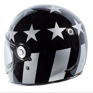 NEW Torc Helmet Captain 2X-Large Black/Silver Full Face T105CAPS26