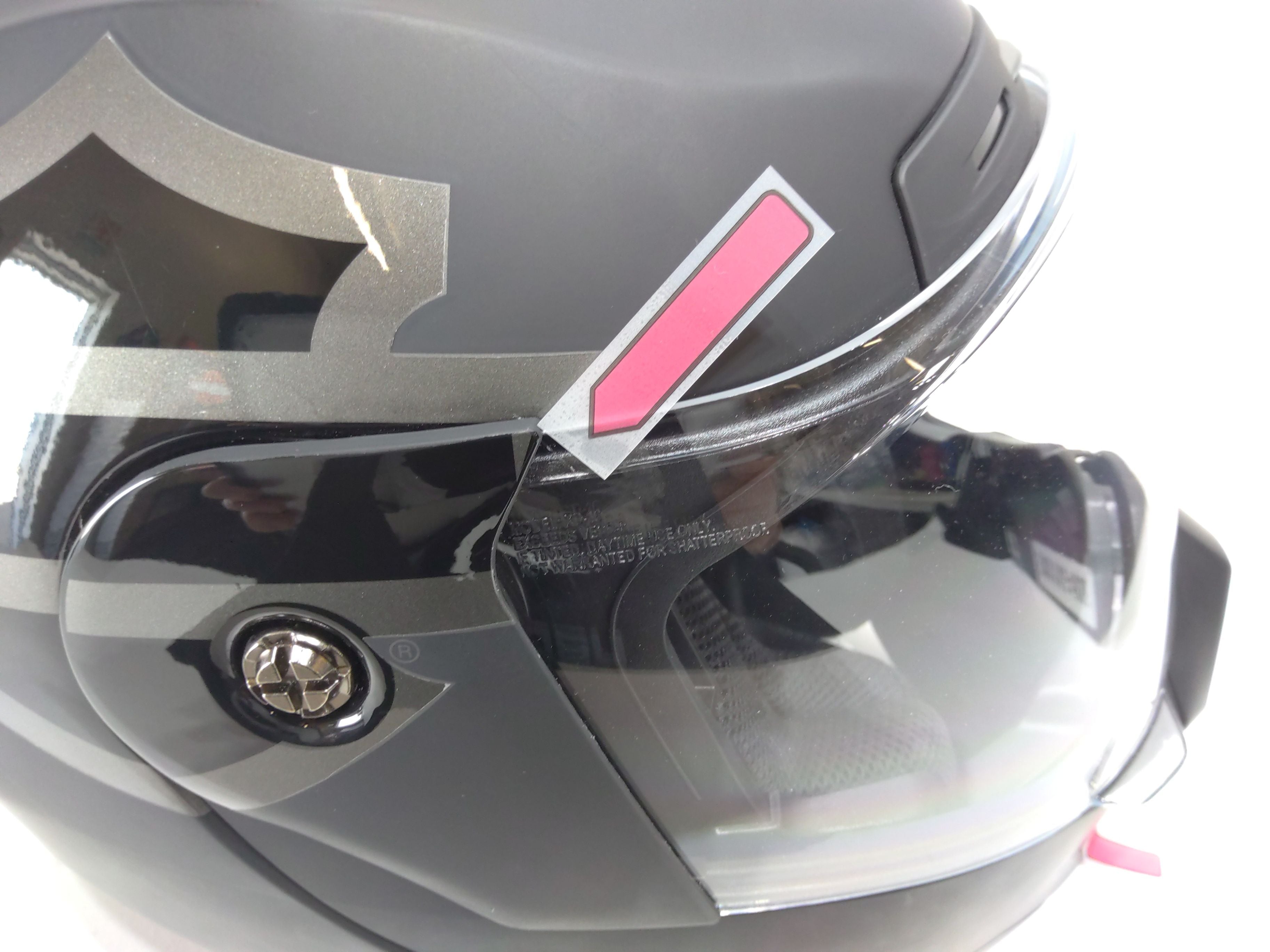 Harley modular 2024 helmet visor