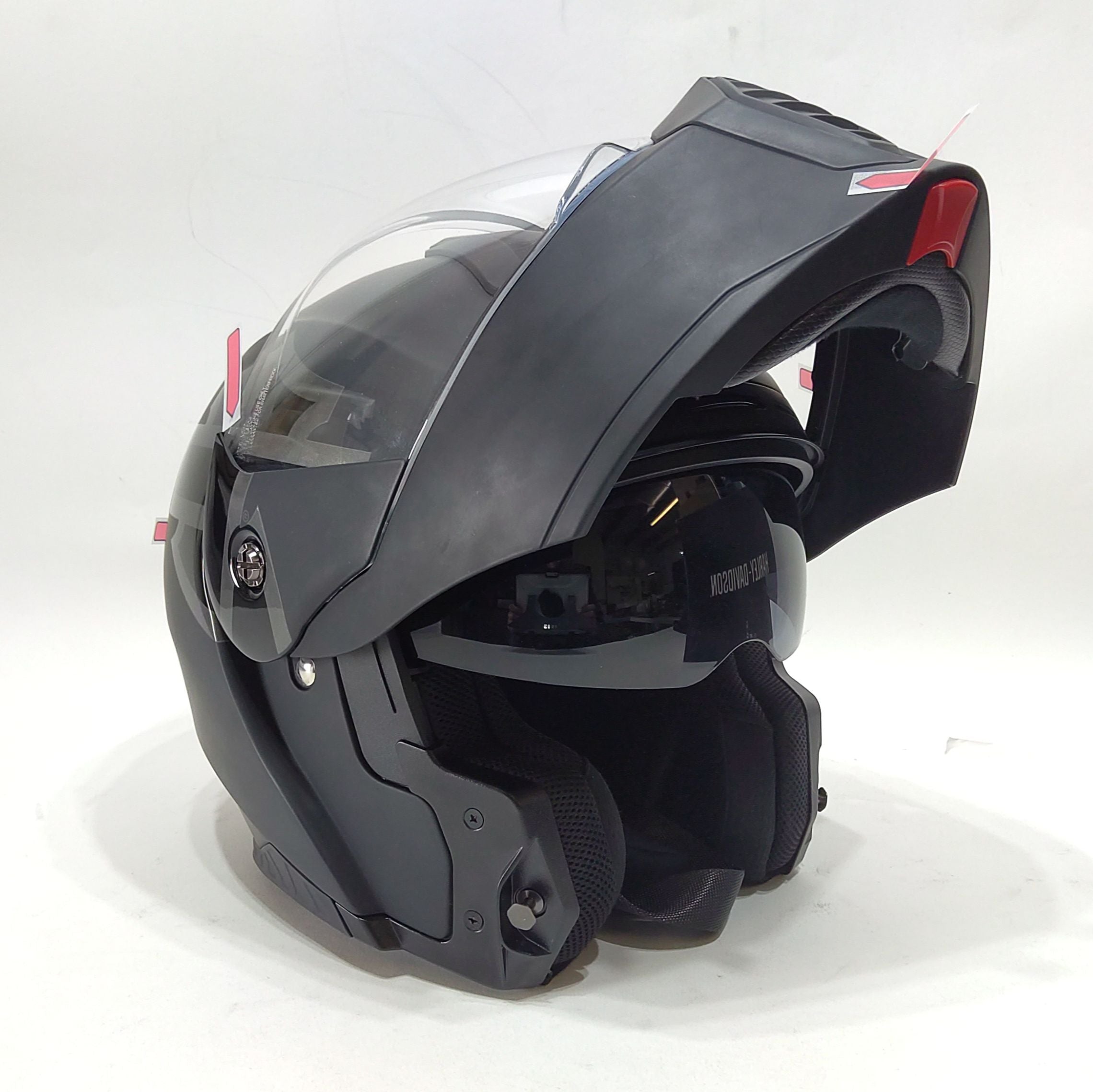 Harley modular best sale helmet visor