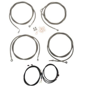 Drag Specialties ABS Cable Kit for 12"-14" Apes 2017-20 Touring LA-8054KT3-13