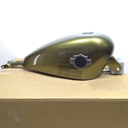NOS Genuine Harley 2010 Up Forty-Eight Olive Gold Fuel Tank 61000228DZW