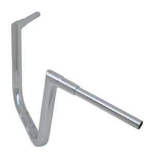 LA Choppers 1-1/2" Grande Twin Peaks Hefty Handlebar 13" Chrome LA-7363-13