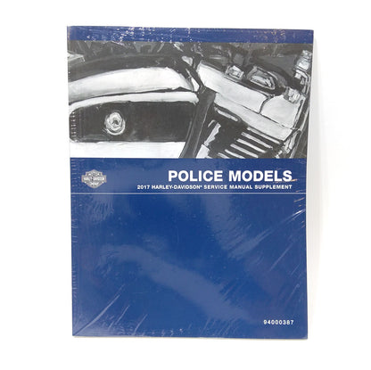 New Harley 2017 Police Models Service Manual 94000387