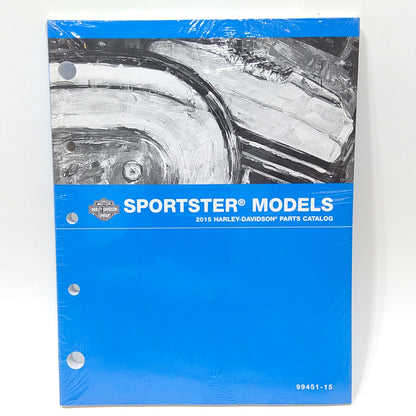 New Harley 2015 Sportster Parts Catalog 99451-15