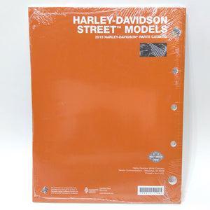 New Harley 2015 Street Parts Catalog 99610-15B