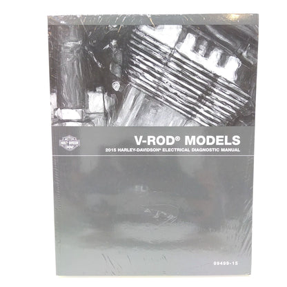 New Harley 2015 V-Rod Electrical Diagnostic Manual 99499-15