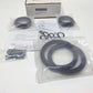 Dakota Digital Matte Black Gauge Bezel Kit BZL-3000-K