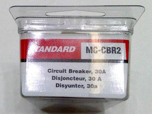 Standard Motor Products 30 Amp Circuit Breaker MC-CBR2 2130-0063