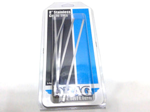 Drag Specialties 5 Pack Stainless Steel 8" Cable Ties 1861-0671