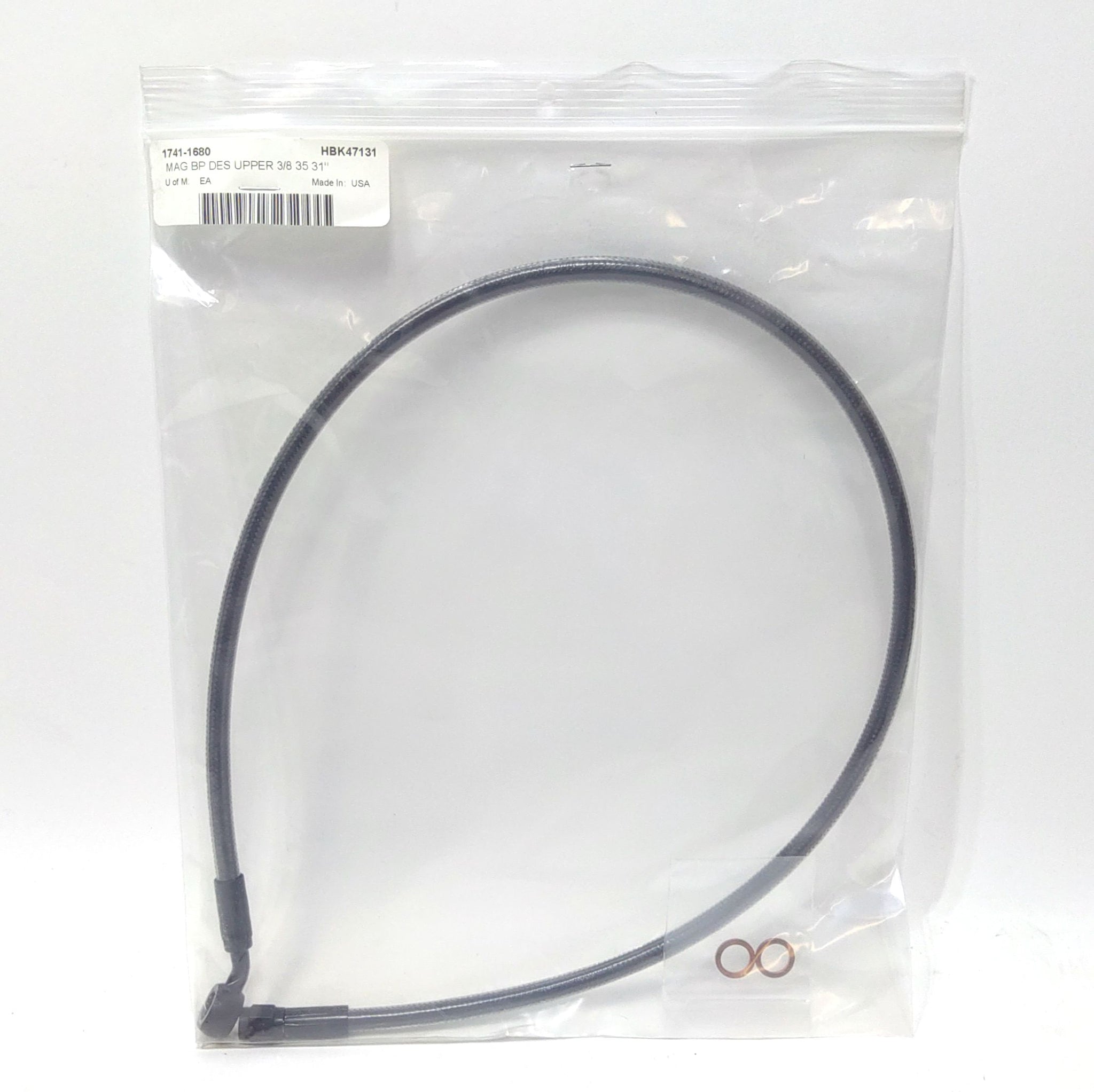 MAGNUM MAGNUM:マグナム BRAKE LINE UPPER SCII 33 [1741-0345]-