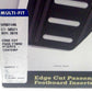 NEW Genuine Harley Edge Cut Passenger Footboard Insert Kit 50501146