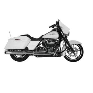 Two Brothers Chrome Comp-S Shorty 2-1 Full System 2017 Up Touring 005-4680199