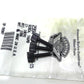 NOS Genuine Harley 3pc Air Deflector Thumb Screws 2994