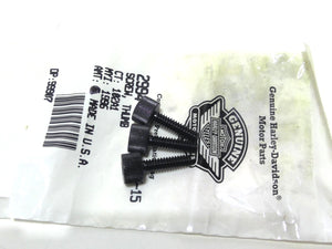 NOS Genuine Harley 3pc Air Deflector Thumb Screws 2994