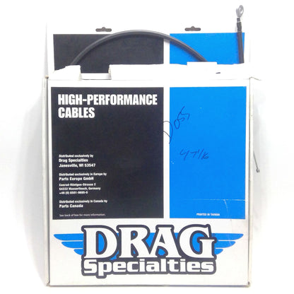 Drag Specialties Black 47-1/16" Clutch Cable 0652-1394