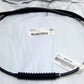 NOS Genuine Harley Black 60" Clutch Cable 38784-08A