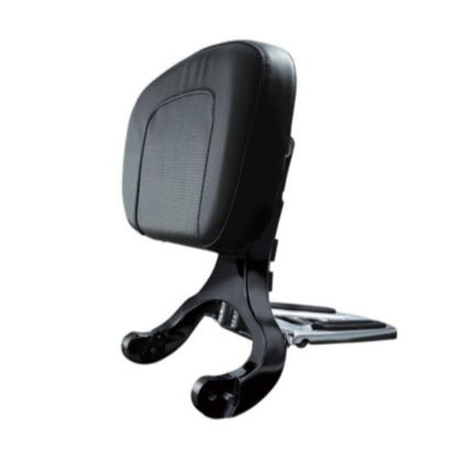 Kuryakyn Multi-Purpose Driver and Passenger Backrest 0822-0257 1661