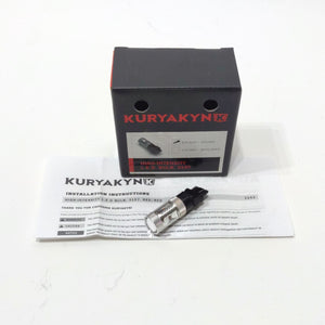 Kuryakyn High-Intensity LED Bulb Red/Red 3157 2060-0622 2243