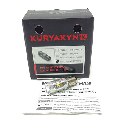 Kuryakyn High Intensity LED White/White 1157 Bulb 2239 2060-0621