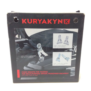 Kuryakyn Backrest Mount +6" Touring Seat Backrest Mount Kit 0822-0261 1666