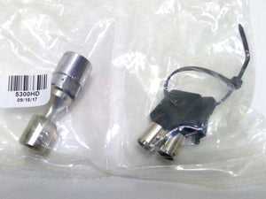 NEW  Genuine Harley Ignition Switch & Lock Set 2007-2008 CVO Springer 71557-07