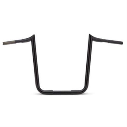 LA Choppers 1-1/4" 18" Prime Ape Hanger Handlebar Black 1in clamp LA-7351-18B