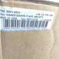 LA Choppers 1-1/4" 18" Prime Ape Hanger Handlebar Black 1in clamp LA-7351-18B
