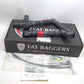 FBI EZ Install Chrome Pointed 14" ape Handlebar 2015-2020 Road Glide 909314