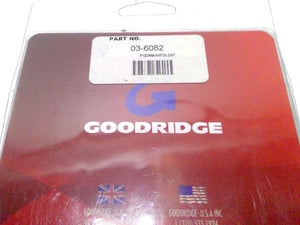 Goodridge Rear Brake Tee 2007-2014 Harley Softail 03-6082 PGD-MANIFOLD-07