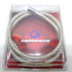 Goodridge 36" Chrome Brake Line 03-6340 70336