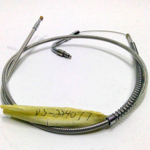 Drag Specialties Stainless Steel 47" Idle Cable DS-224077
