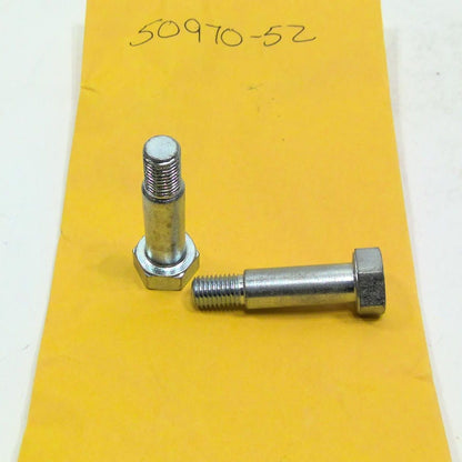 NOS Genuine Harley 2pc Footrest Shoulder Bolts 1941-81 FL 1954-81 XL 50970-52