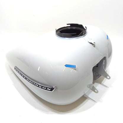 Genuine Harley 2008 Up Touring Gloss White Fuel Gas Tank 61356-08