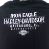 NEW Mens Harley-Davidson Yellow Rider Logo Shirt Large R0042755