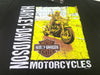 NEW Mens Harley-Davidson Yellow Rider Logo Shirt Large R0042755