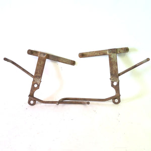 Genuine Harley-Davidson 1941-1957 FL Bubblebag Saddlebag Brackets 90875-54 90876