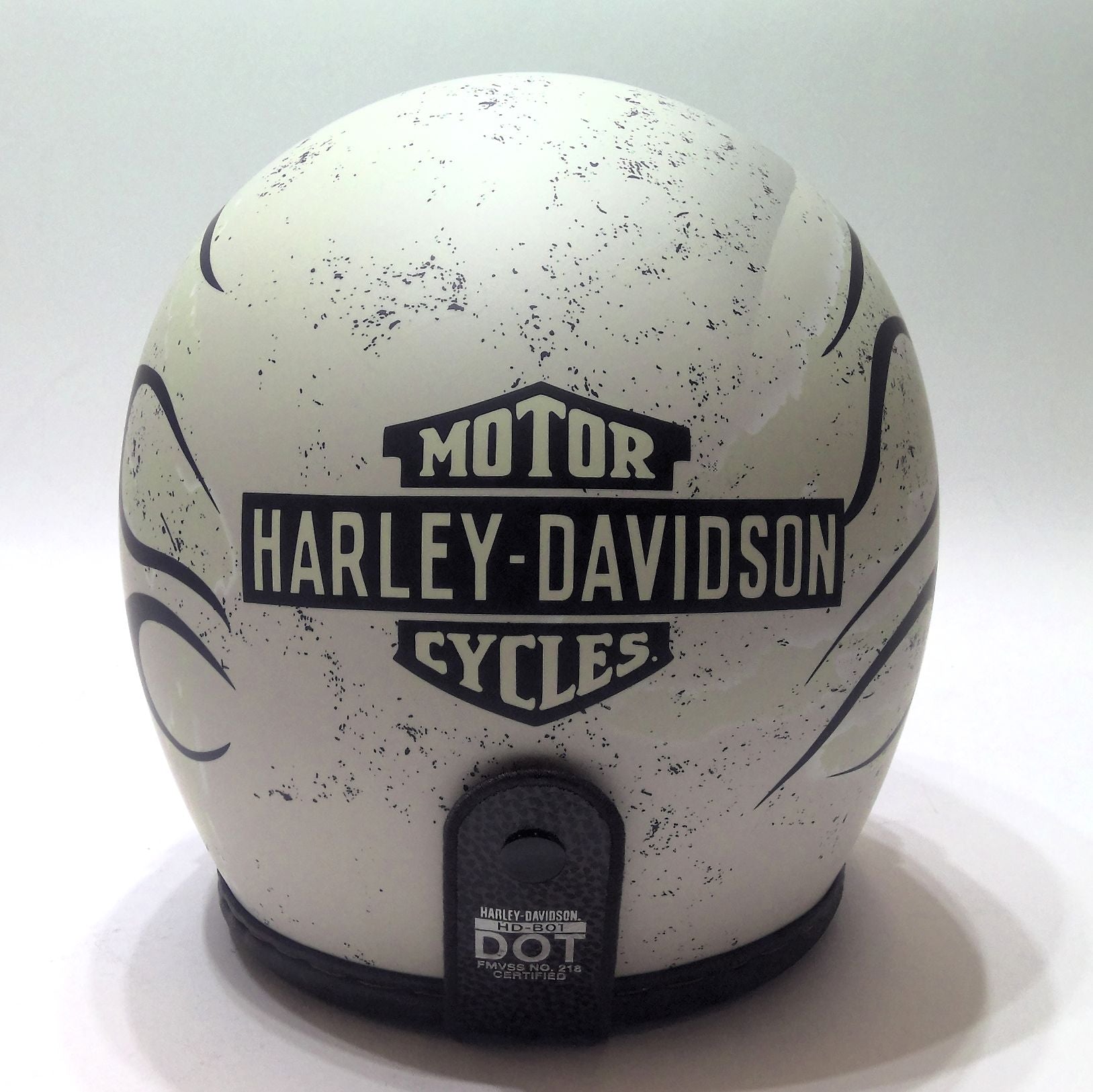 Harley davidson cheap flame helmet