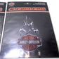 NEW Harley Pack of 3 - Sticker/Decal and Air Freshener CG26506 CG1121