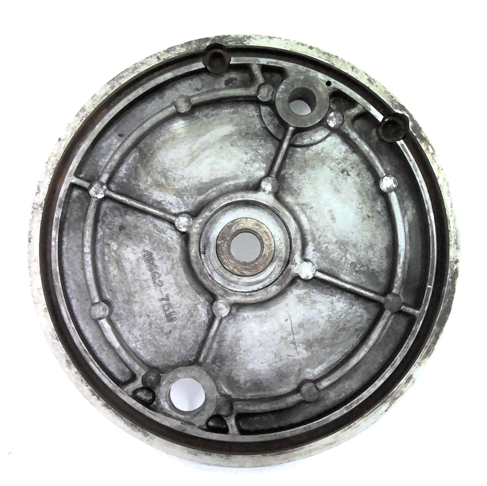 Genuine Harley Rear Brake Drum Backing Plate Ironhead Sportster 41662-75