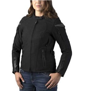 NEW Womans Harley-Davidson Triple Vent System Riding Jacket Medium 98266-19VW