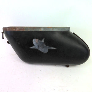 Genuine Harley 1957-1962 Big Twin Duo-Glide Black Left Bubble Bag 90851-54 Type2