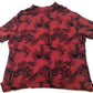 NEW Mens Harley-Davidson Celebration Allover Red Palm Shirt 2XLarge 96580-22VM